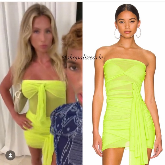 Revolve Kim Shui Mesh Top - Picture 5 of 8